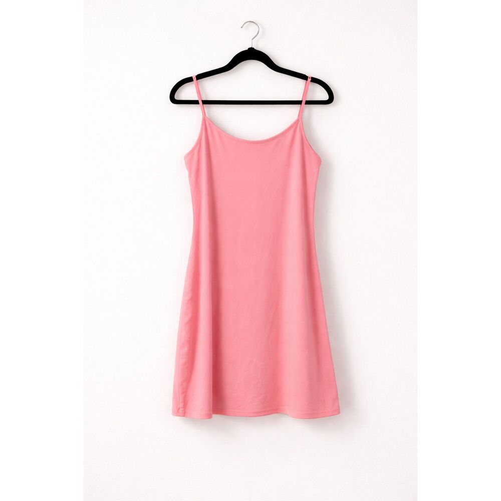 J.Crew Pink Tennis Dress Skort M BE881 Tenniscore Coquette Athletic Soft Girl - Picture 8 of 8